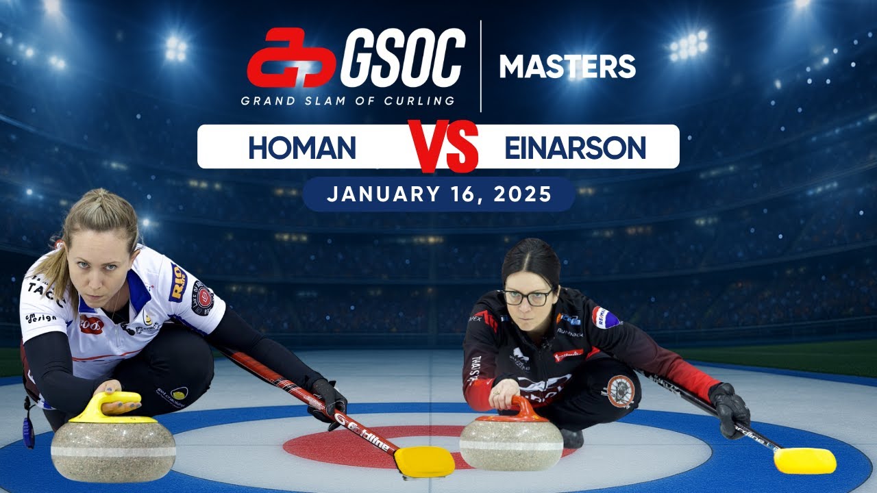 WFG Masters | Draw 10: Homan vs. Einarson (Jan. 16)