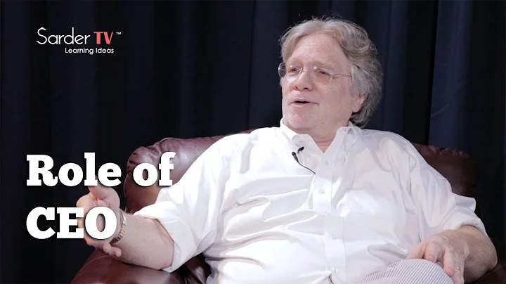 What is the role of a CEO? by David S. Rose, Author of Angel Investing