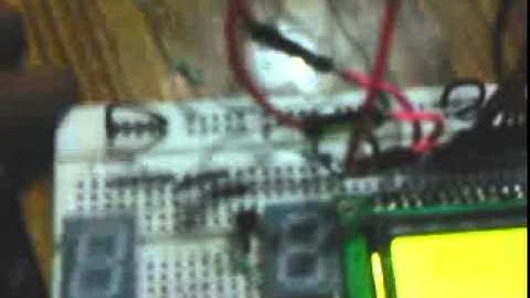 lcd programmed through atmega128