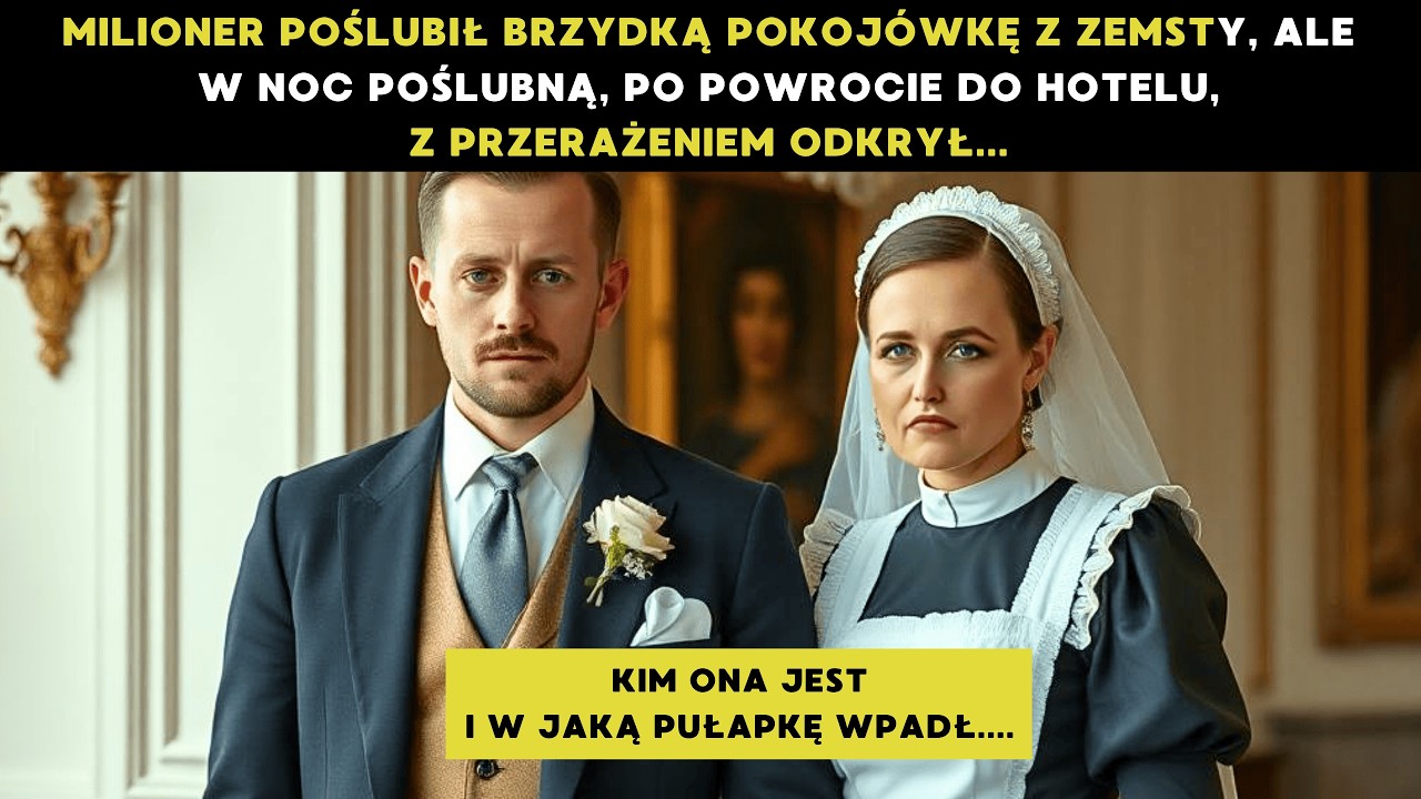 Kim Jest Cześnik Z Zemsty MILIONER POŚLUBIŁ BRZYDKĄ POKOJÓWKĘ Z ZEMSTY, A DWA DNI PÓŹNIEJ