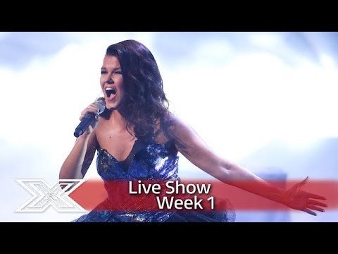 Saara proves her Snow Fairy credentials with Let it Go! | Live Shows Week 1 | The X Factor UK 2016