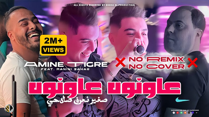 Cheb Amine Tigre 2024 [ 3awnouh 3awnouh - عاونوه عاونوه ] Avec Manini Sahar ( Live Solazur )