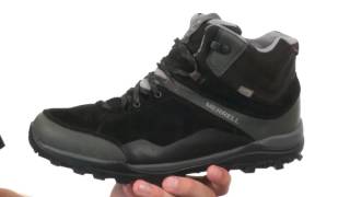 Merrell Fraxion Mid Waterproof SKU 