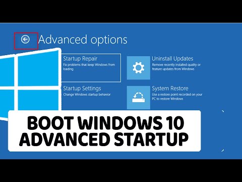 how to boot into system recovery windows 10 how to boot into system recovery windows 10