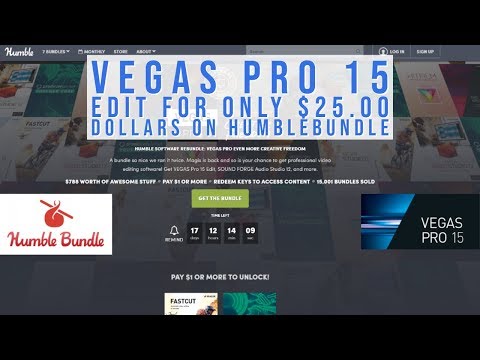 vegas-pro-15-edit-for-only-$25.00-dollars-|-on-humble-bundle-until-june-19,-2019-|-hiimangel-|