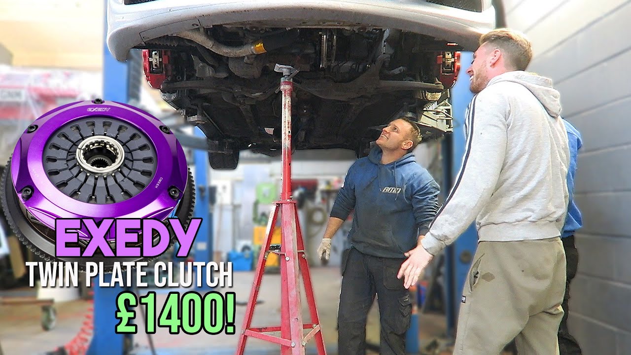 EXEDY Twin Plate Clutch Install on The EVO! YouTube