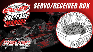 ASUGA XLR - One-Page Manual - Servo Receiver Box