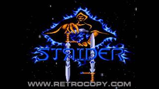 Strider II (Sega Genesis / Mega Drive) Intro