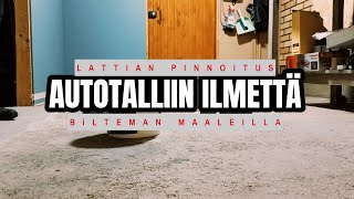 TESTISSÄ BILTEMAN 2K-LATTIAMAALI