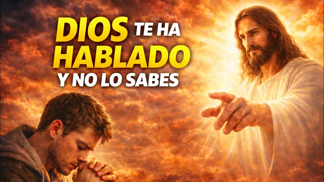 DIOS te ha HABLADO  y NO lo sabes…- (No es casualidad)-Señales del mensaje De Dios 