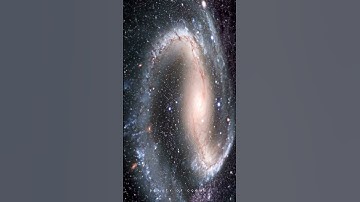 Majestic Barred Spiral Galaxy | #astronomy #space #galaxies #galaxy