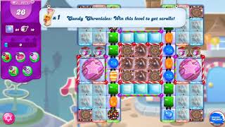 Candy Crush Saga 6271 Hard Level 3 Stars