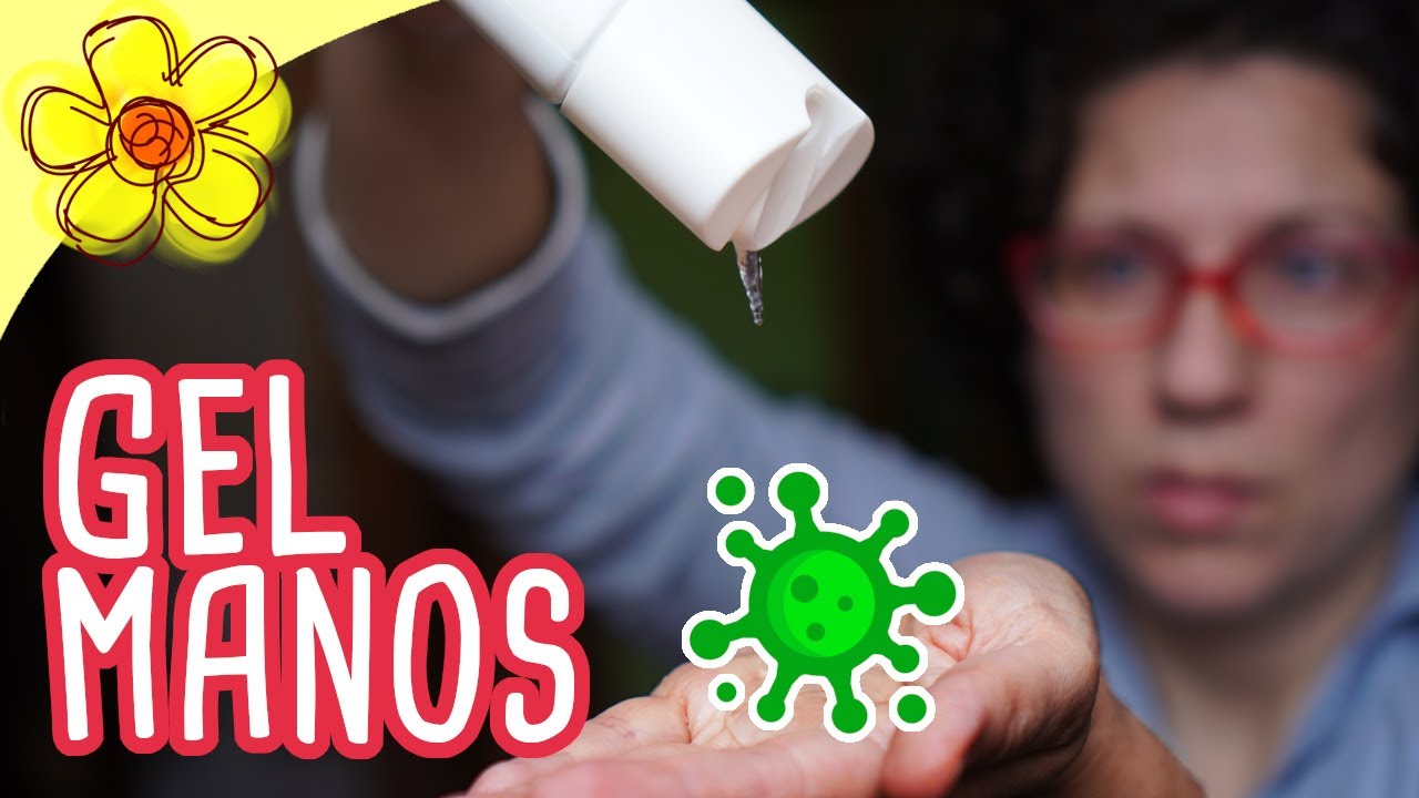 GEL DESINFECTANTE para MANOS especial ANTIVIRAL