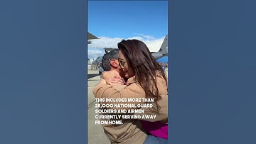 National Guard honors National Day of the Deployed