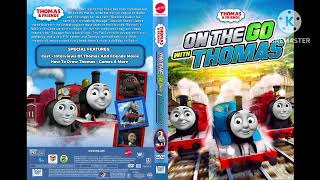 Thomas & Friends On The Go With Thomas Dvd 20Th Century Fox Version
