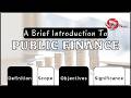 Public Finance Quiz