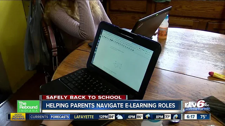 Safely Back to School: Helping parents navigate e-learning roles