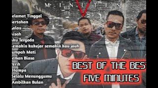 LAGU TERBAIK FIVE MINUTES | SUARA VOKALIS RICHIE ENAK DIDENGAR