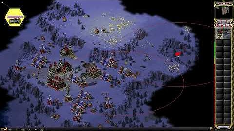 Red Alert 2 Soviet campaign Level Easy CHRONO DEFENSE | margogo gaming