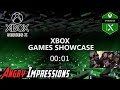 Xbox Games Showcase July 2020 - Angry Reaction!