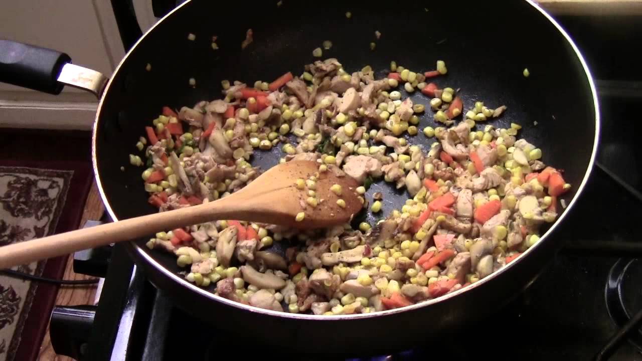 HOW TO MAKE ASIAN FUSION TURKEY TORTILLAS WRAPPED(1/2) YouTube