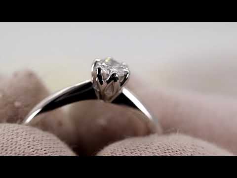 Кільце на заручини від Elitegold Cordelia розмір 16.5 910205316, видео 3