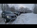 Битва Suzuki Jimny и Renault Duster на танковом полигоне.