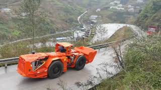 HOT Modular Lowprofile Intelligent LHD in a phosphate mine in Leshan.
