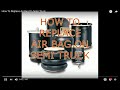 How To Replace Air Bag On Semi Truck