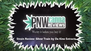 Strain Review: Da Kine Extracts Silver Train Shatter