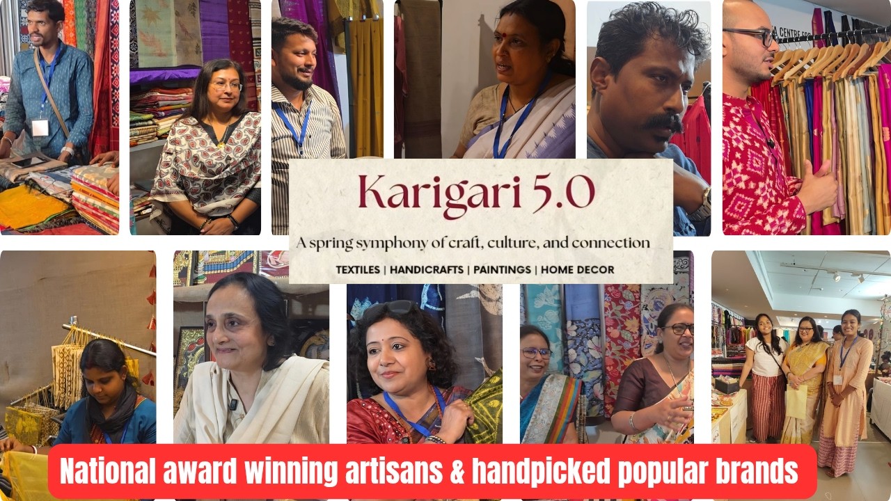 KARIGARI 5.0 - A spring symphony of craft , culture and connection | স্রষ্টার সৃজনশীল সৃষ্টির সম্ভার