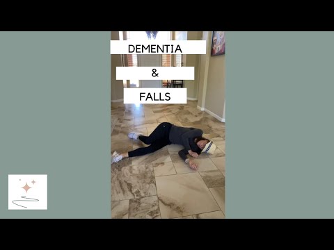 Video: Mohou pády způsobit demenci?