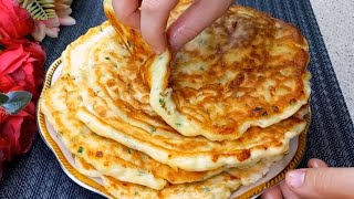 KHACHAPURI!!! IN 10 MINUTES! ON KEFIR! They are eaten in an instant!