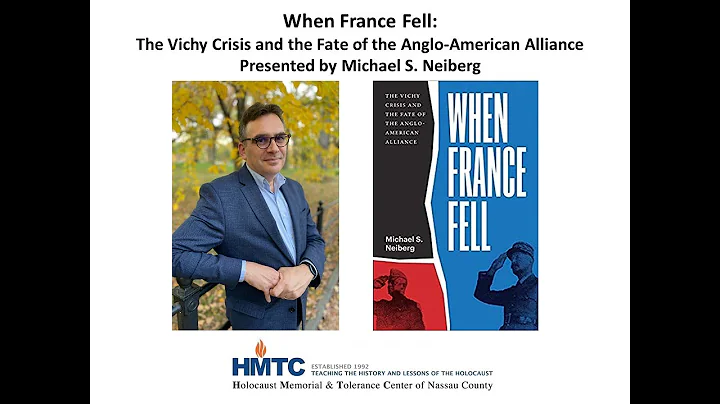 When France Fell   Program with Michael Neiberg   ...