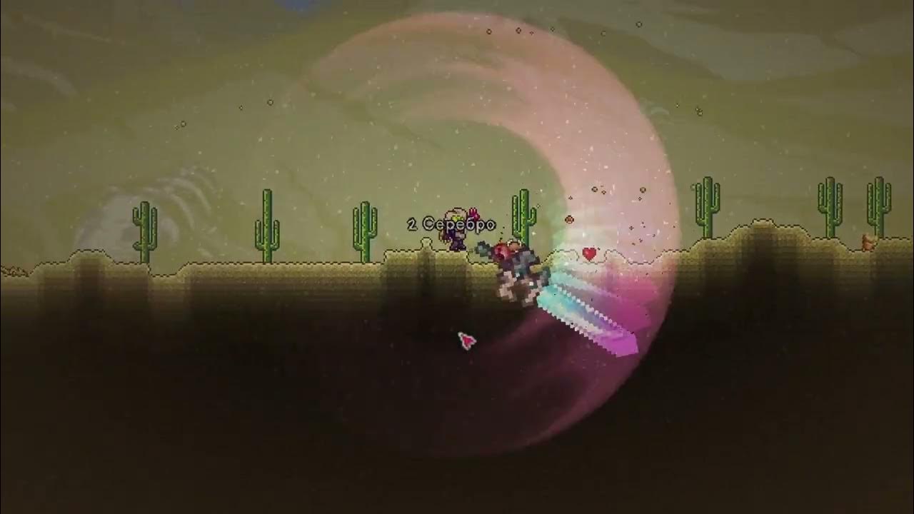 Biome Blade from Calamity Mod perfectly synchs with "Pillar Men" Theme YouTube