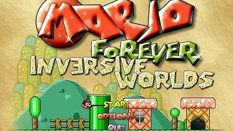 Mario Forever Inversive Worlds Retro Recall Completed Video