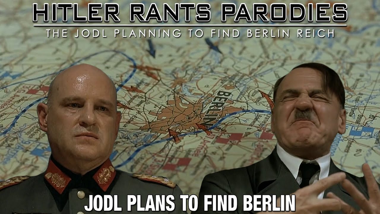 Jodl plans to find Berlin