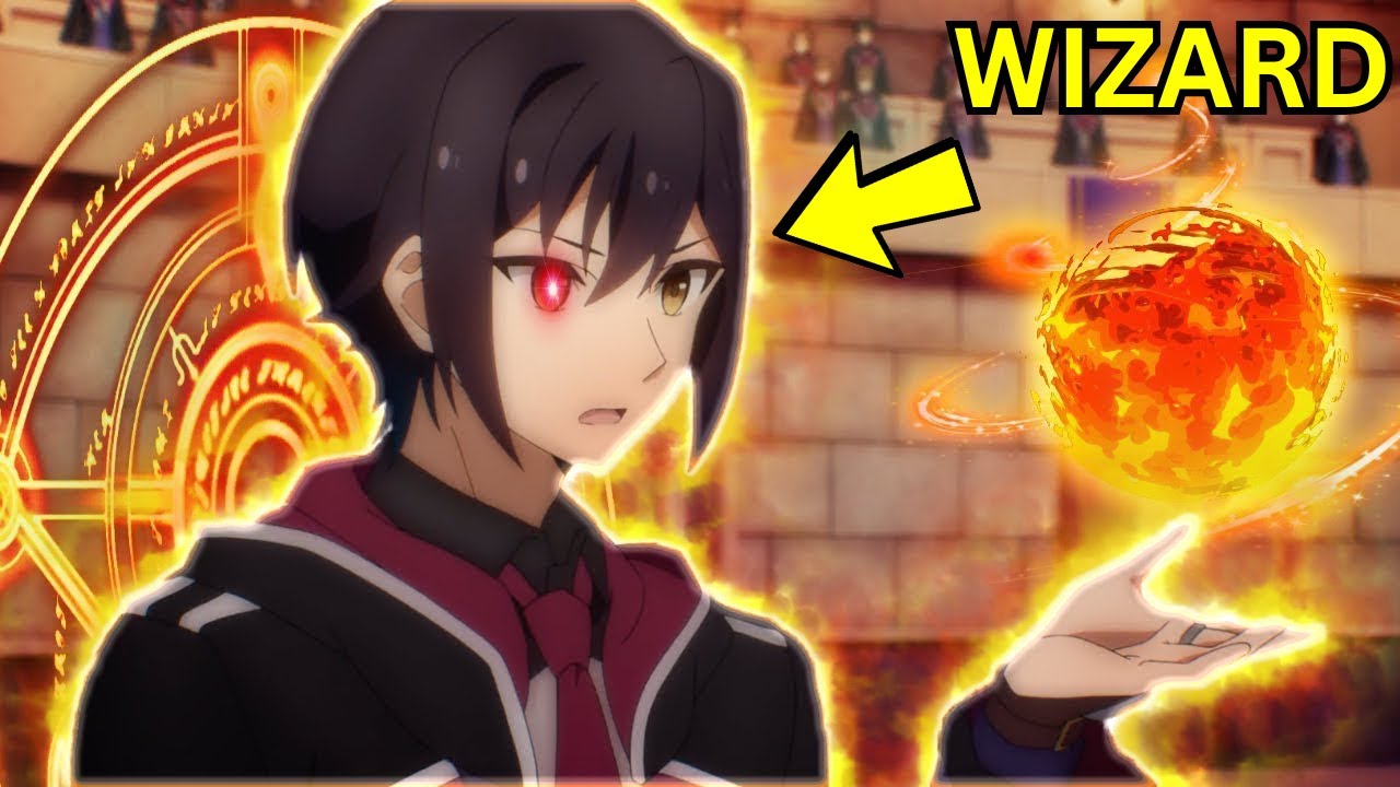 NAGPANGGAP SIYANG MAHINA PERO SIYA PALA ANG PINAKAMALAKAS NA WIZARD SA ACADEMY | Anime Recap Tagalog
