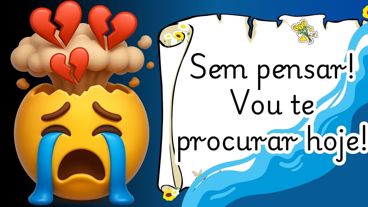 😲💥Sem pensar! Vou te procurar hoje! Totalmente desesperado/a💥😲 | Carta Canalizada de amor💌161