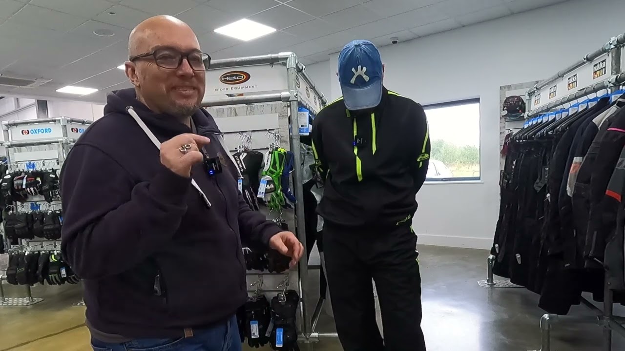 New for 2024! Held Rainstorm Top and Base Motorcycle Waterproofs!