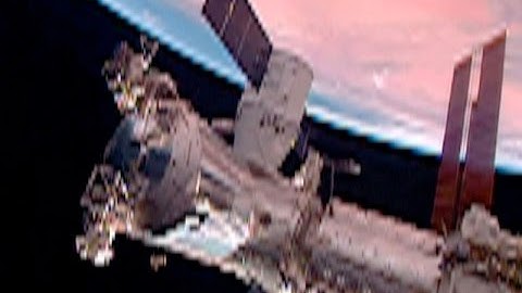 SpaceX World’s First Inflatable Room for Astronauts Delivered | NASA VIDEO