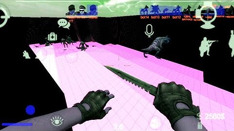 Brutal Strike Mobile | CSGO Mod | CS_Banana Map | Zombie Mode | CSGO Mobile | Android FPS Gameplay