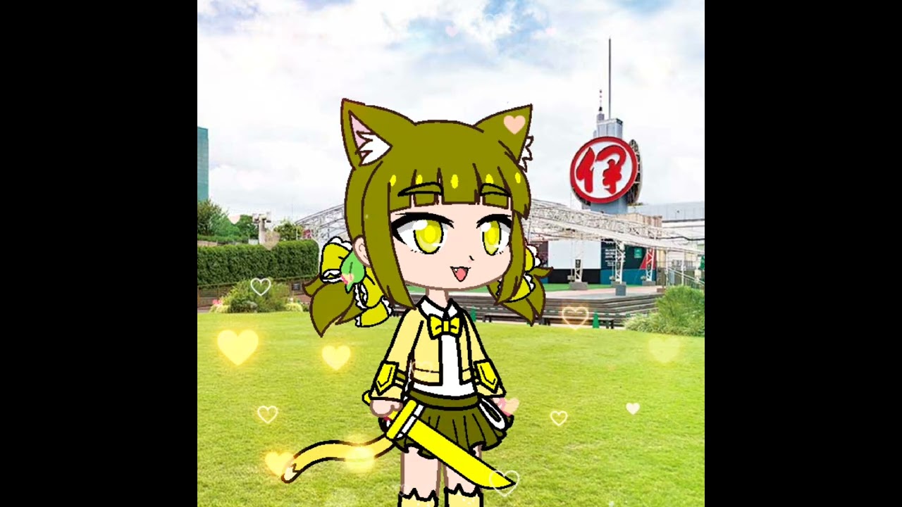 (ナインカラークラウンキッズジュエリーズ 無音画像アニメ)レッド&グリーン面白いヒーロー番組 の巻