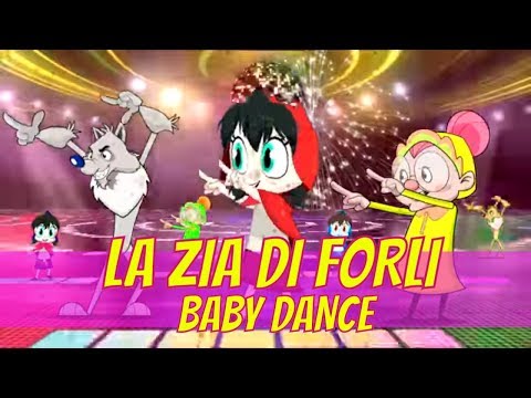 La Zia di Forlì - Canzoni per bambini e Bimbi piccoli Baby Dance