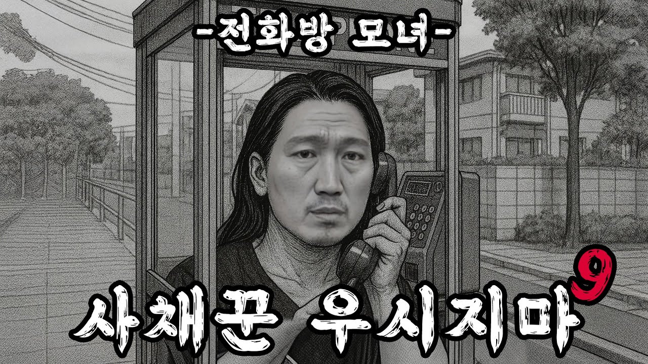[흑자만화] 사채꾼 우시지마 9부 (전화방 모녀)