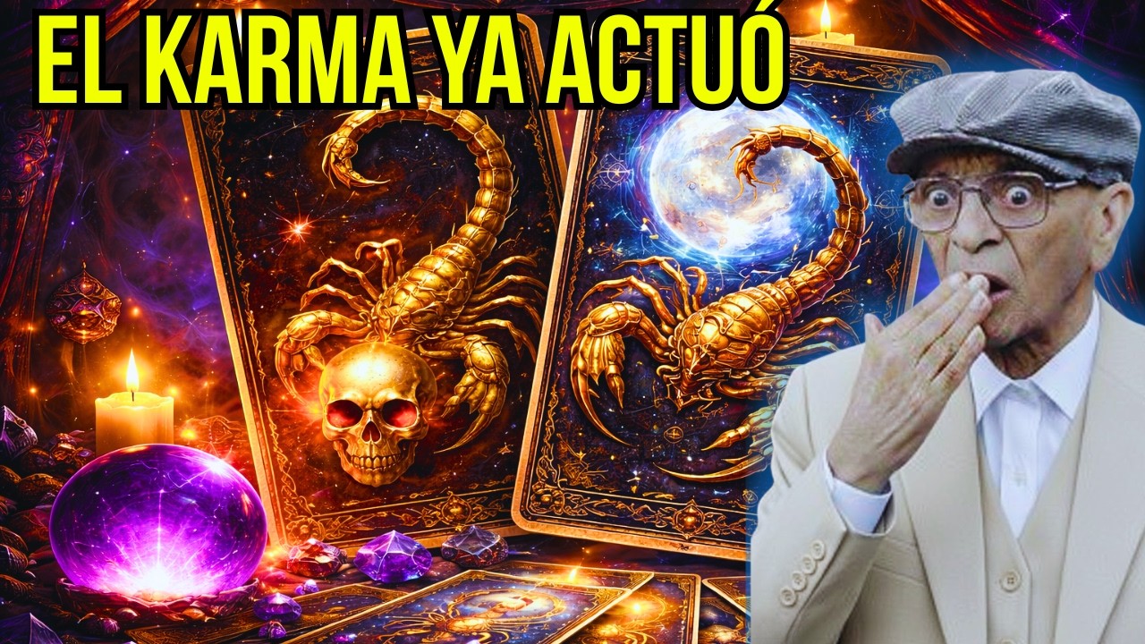 Escorpio ♏ HOY EL KARMA ACTUÓ POR TI! UN ENCUENTRO INESPERADO LO CAMBIA TODO