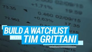 Celebrity How To Build A Winning Watchlist With Tim Grittani Wealth