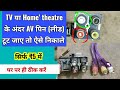 AV लीड अगर अंदर ही टूट जाए तो कैसे निकाले | crt tv me audio video pin tut jaye to kaise nikale.