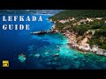 Lefkada beaches you must visit | 4K