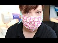 How to Sew A Surgical Mask for Hospitals, Nurses, Elderly